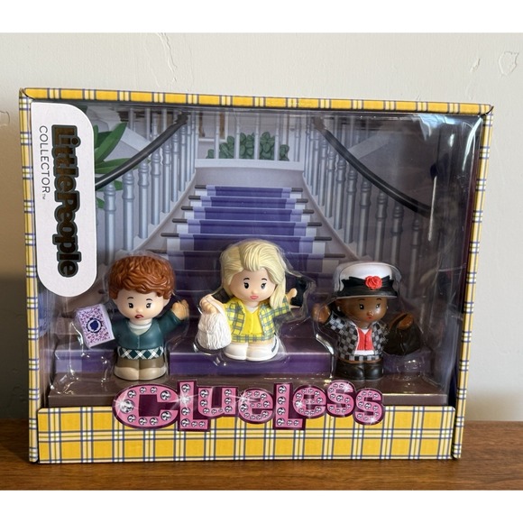 Fisher-Price Other - Fisher-Price Little People Clueless Collector Set - Brand New Sealed